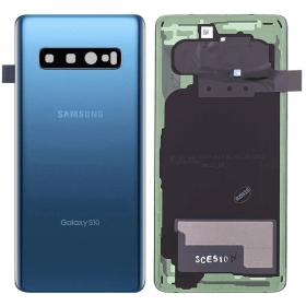 Samsung Galaxy S10+ takakansi (sininen) (alkuperäinen)