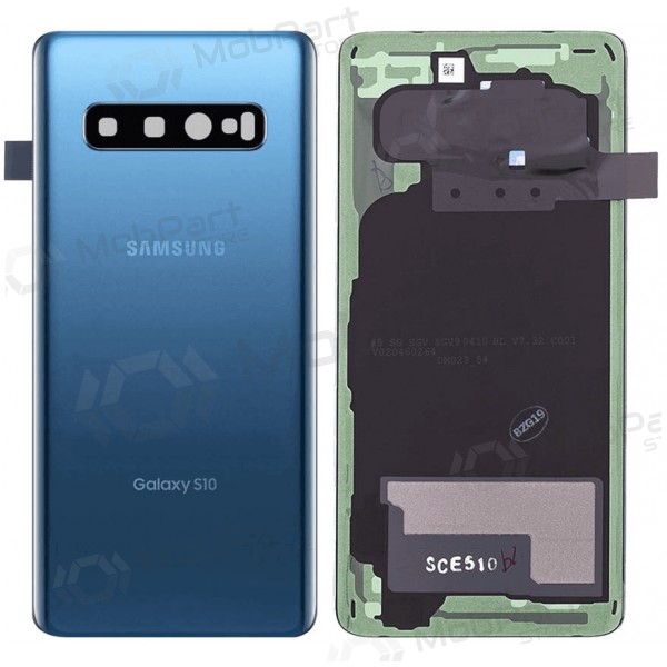 Samsung Galaxy S10+ takakansi (sininen) (alkuperäinen)