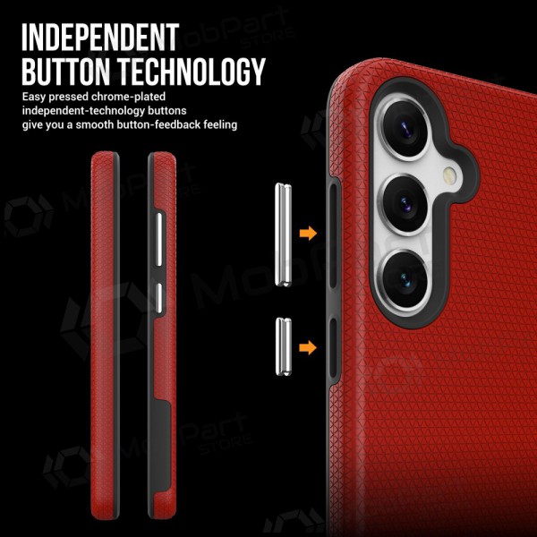 Samsung Galaxy A26 suojakuori „Perfectionists“ (punainen) Samsung Galaxy A26 suojakuori „Perfectionists“ (punainen)
