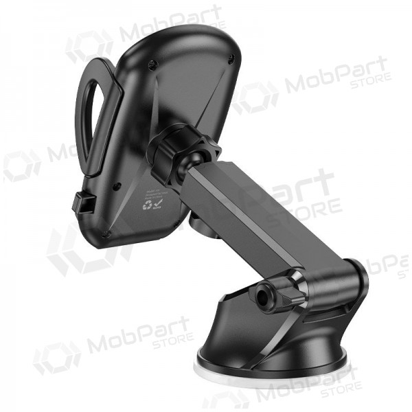 Auton matkapuhelinpidike Hoco H9 (dashboard) musta