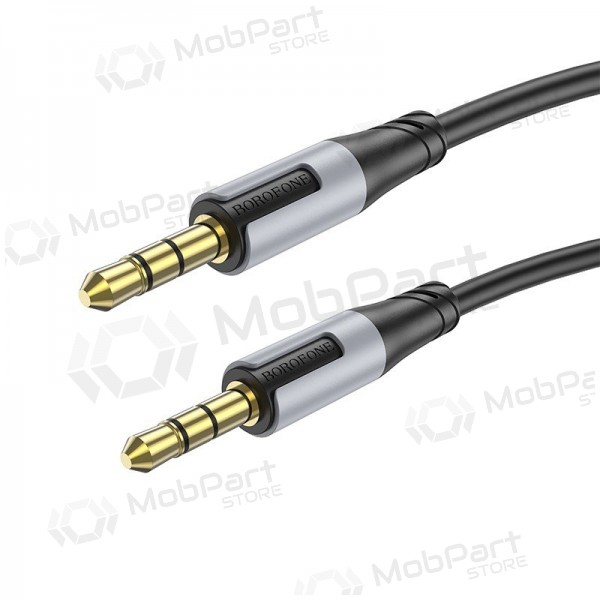 Audio kaapeli Borofone BL19 3,5mm to 3,5mm musta