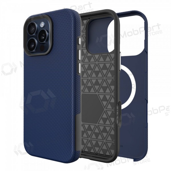 Suojakuori Perfectionists Triangle Mag Case Apple iPhone 12 Pro Max tummansininen Suojakuori Perfectionists Triangle Mag Case Apple iPhone 12 Pro Max tummansininen