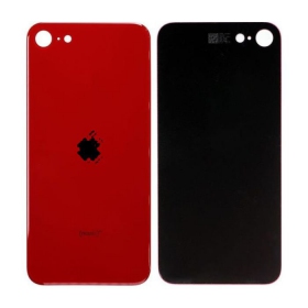 Apple iPhone SE 2020 / SE 2022 takaakkukansi (punainen) (bigger hole for camera)