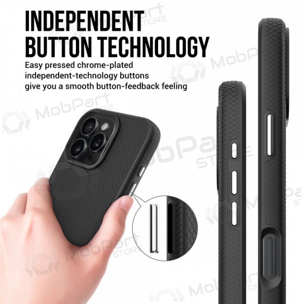 Suojakuori Perfectionists Triangle Mag Case Apple iPhone 12 mini musta Suojakuori Perfectionists Triangle Mag Case Apple iPhone 12 mini musta