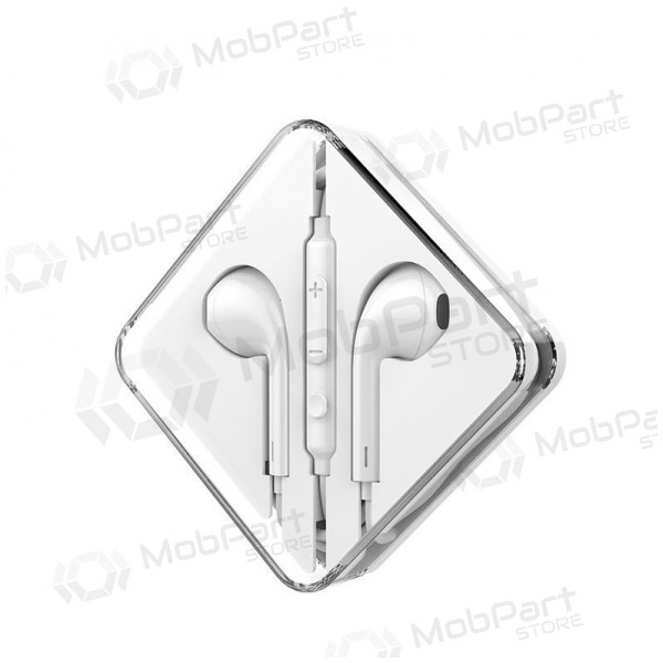 Handsfree HOCO M55 3,5mm (valkoinen)