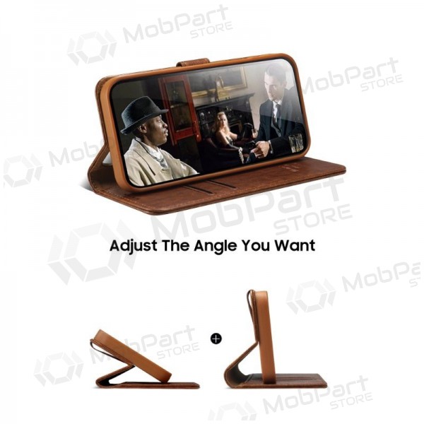 Suojakuori HDD Clasp Wallet Case Samsung A405 A40 sininen