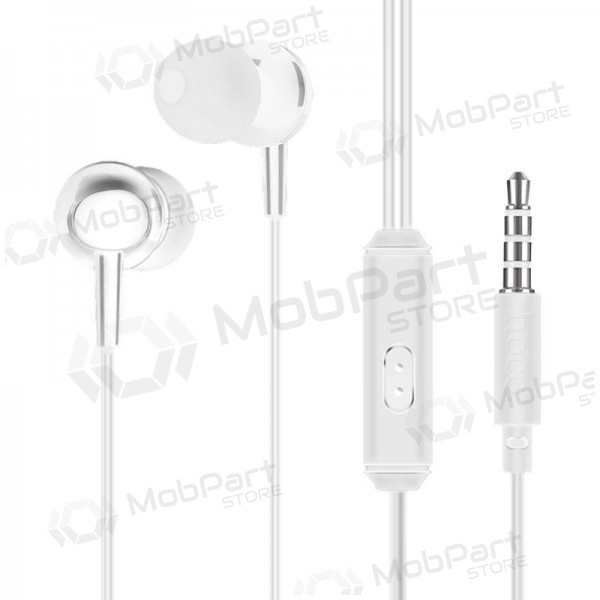 Handsfree HOCO M14 3,5mm (valkoinen)