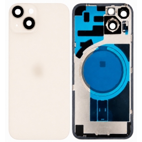 Apple iPhone 14 Plus takakansi (valkoinen) - Premium