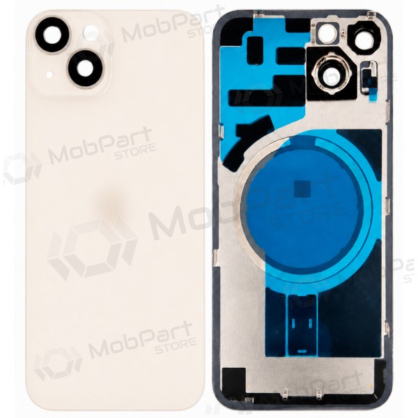 Apple iPhone 14 Plus takakansi (valkoinen) - Premium