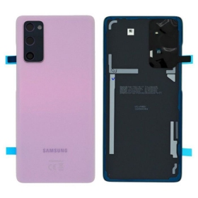 Samsung G780 / G781 Galaxy S20 FE 4G / 5G takaakkukansi (Cloud Lavender) (käytetty grade A, alkuperäinen)