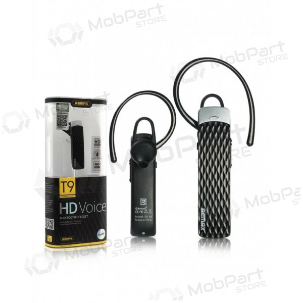 Bluetooth-handsfree Remax RB-T9 Bluetooth musta