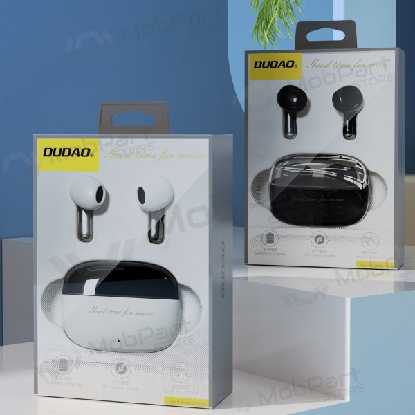 Langattomat kuulokkeet mikrofonilla Dudao U8 Bluetooth USB-C musta