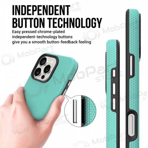 Suojakuori Perfectionists Triangle Mag Case Apple iPhone 11 vihreä Suojakuori Perfectionists Triangle Mag Case Apple iPhone 11 vihreä