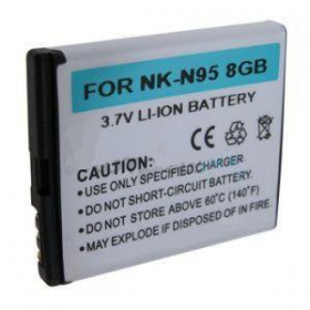 Nokia BL-6F paristo / akku (1150mAh)