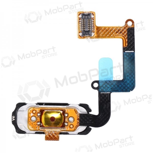 Samsung A320F Galaxy A3 (2017) / A520F Galaxy A5 (2017) / A720F Galaxy A7 (2017) Kotinäppäin liitin (sininen)