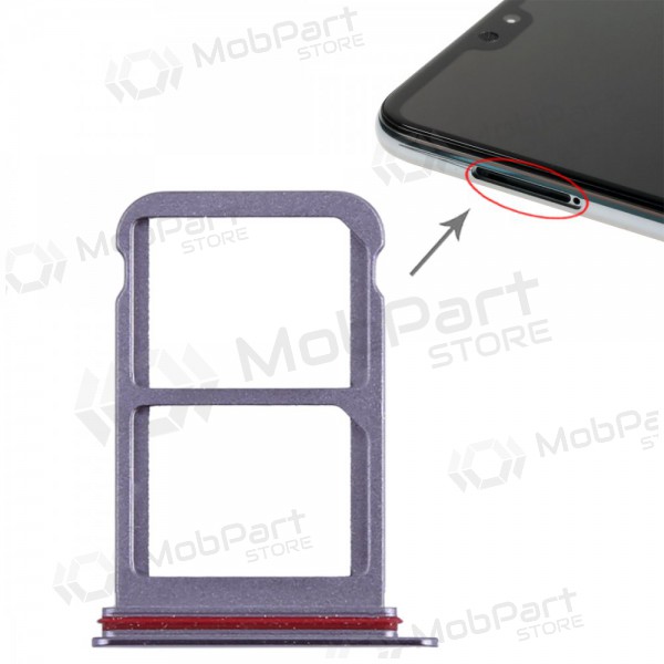 Huawei P20 Pro (DUAL) SIM kortin pidike (Twilight)