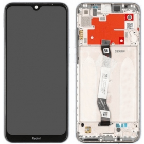 Xiaomi Redmi Note 8T näyttö (Moonshadow Grey) (kehyksellä) (service pack) (alkuperäinen)