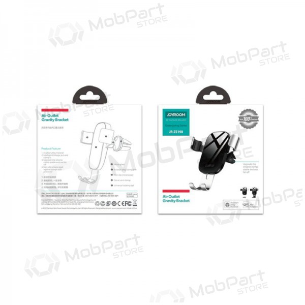 Auton matkapuhelinpidike Joyroom JR-ZS198 (air vent) musta