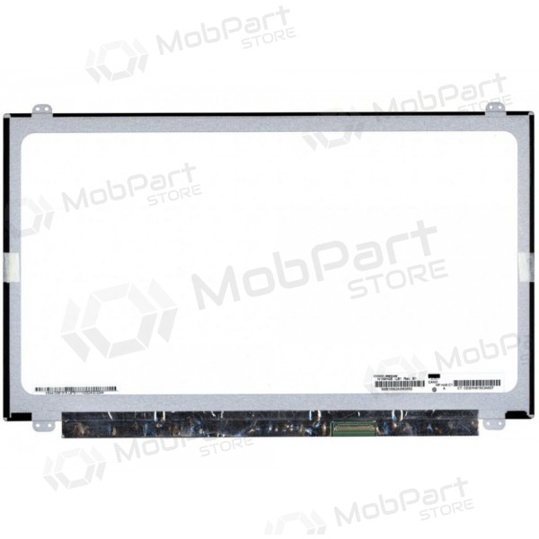 Matrica 15.6" 1920x1080 FULL HD, LED, SLIM, matinė, 40pin (dešinėje), A+ Matrica 15.6" 1920x1080 FULL HD, LED, SLIM, matinė, 40pin (dešinėje), A+