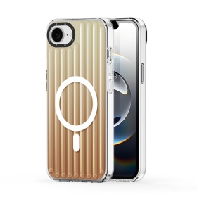 Apple iPhone 16e, 17e kotelo - Dux Ducis Zest (Gradient Desert Gold)