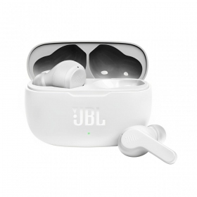 Langatons ausinės JBL Wave 200 TWS baltos