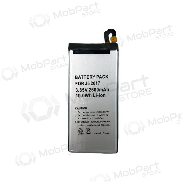 Samsung J530F Galaxy J5 (2017) (EB-BJ530ABE) paristo / akku (2600mAh)