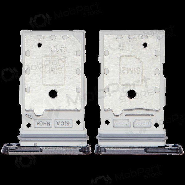 Samsung Galaxy S25, S25+ Dual SIM kortin pidike (musta) (alkuperäinen)