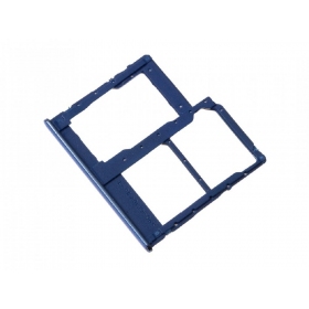Samsung A405 Galaxy A40 2019 SIM kortin pidike (sininen)