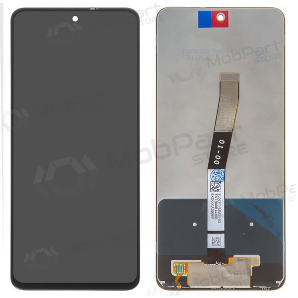 Xiaomi Redmi Note 9S / Note 9 Pro näyttö (musta) (Premium)