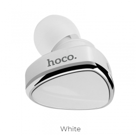 Langaton handsfree Hoco E7 Plus (valkoinen)