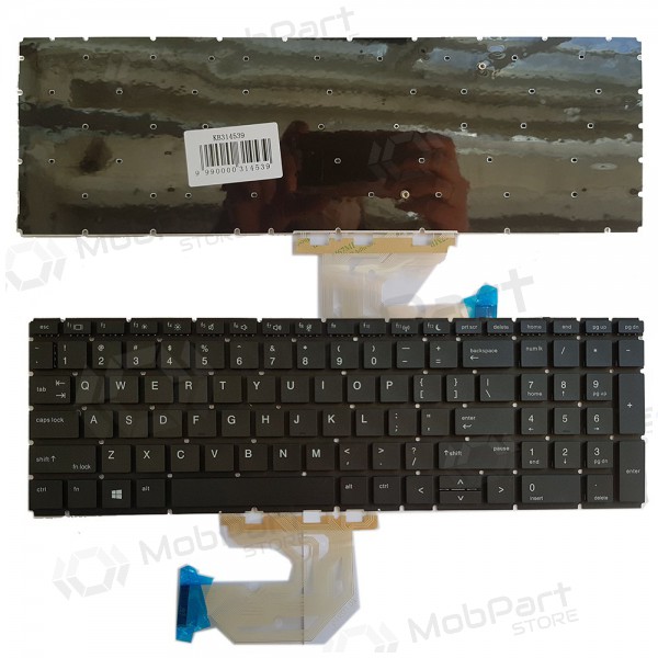HP ProBook 450 G6, G7, 455 G6, G7, US näppäimistö HP ProBook 450 G6, G7, 455 G6, G7, US näppäimistö