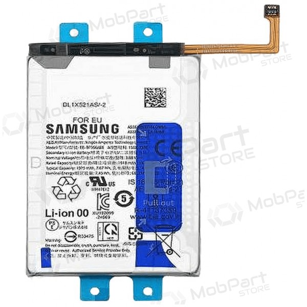 Akumuliatorius alkuperäinen Samsung F956 Z Fold6 1975mAh EB-BF956ABE (service pack)