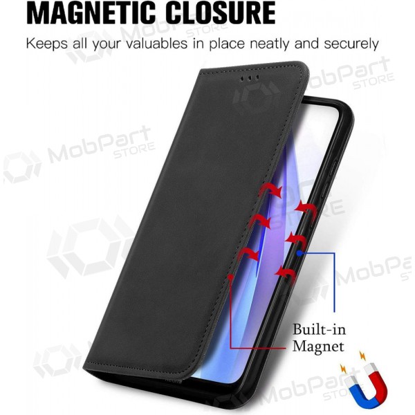 Suojakuori Business Style Xiaomi Poco F7 Pro musta
