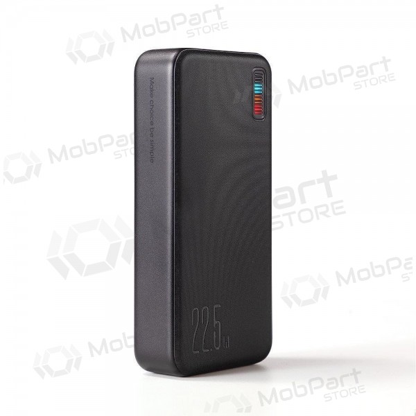 Ulkoinen paristo Power Bank Joyroom JR-QP195 22.5W 20000mAh musta