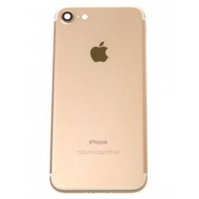 Apple iPhone 7 takaakkukansi (Rose Gold) (käytetty grade B, alkuperäinen)