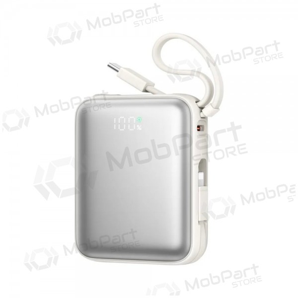 Ulkoinen paristo Power Bank Joyroom JR-PBF27 22.5W Mini 10000mAh valkoinen