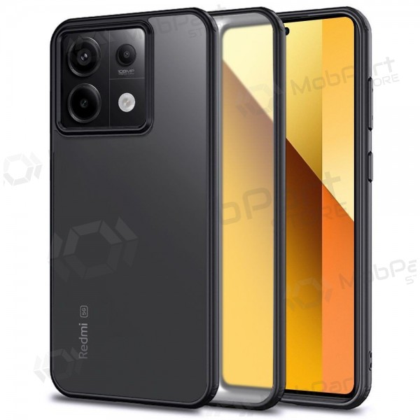 Xiaomi Redmi Note 15 kotelo - Reach Matte (musta)