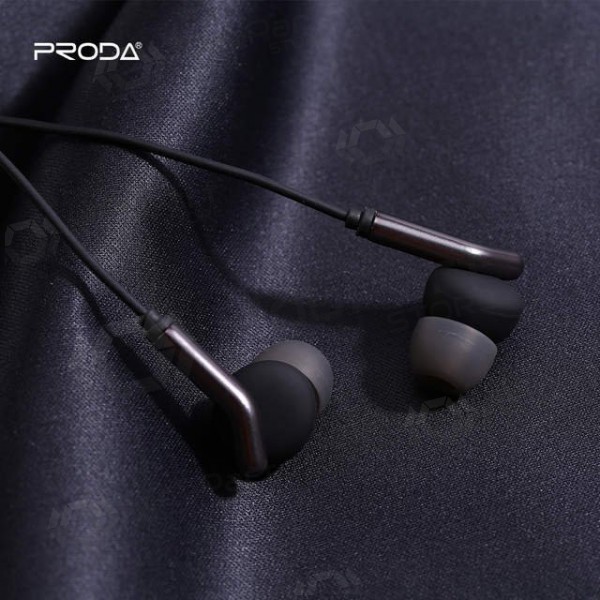 Handsfree Proda PD-E400 3,5mm (musta)