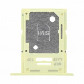 Samsung Galaxy A15 4G SIM kortin pidike (keltainen) (service pack) (alkuperäinen)