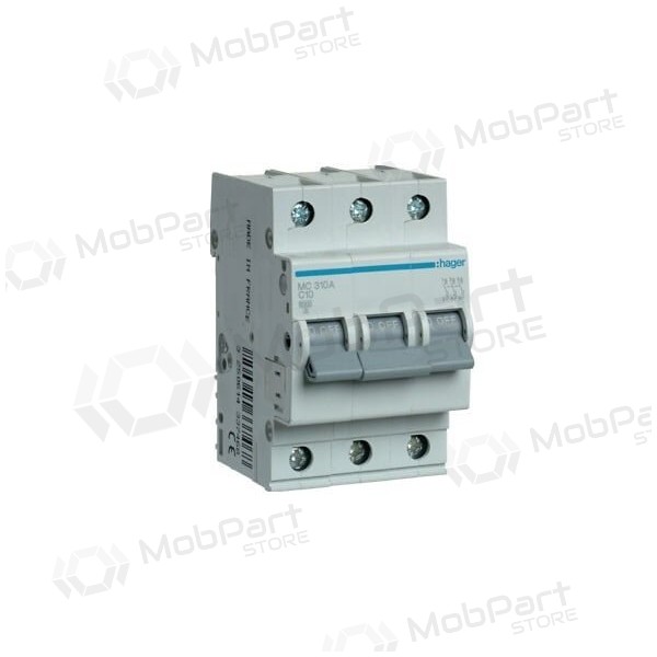 Automaattisulake Hager - MC320 (20A, 3P, 400V, 6kA)