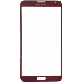 Samsung N9000 Galaxy NOTE 3 / N9005 Galaxy NOTE 3 Näytön lasi (punainen)