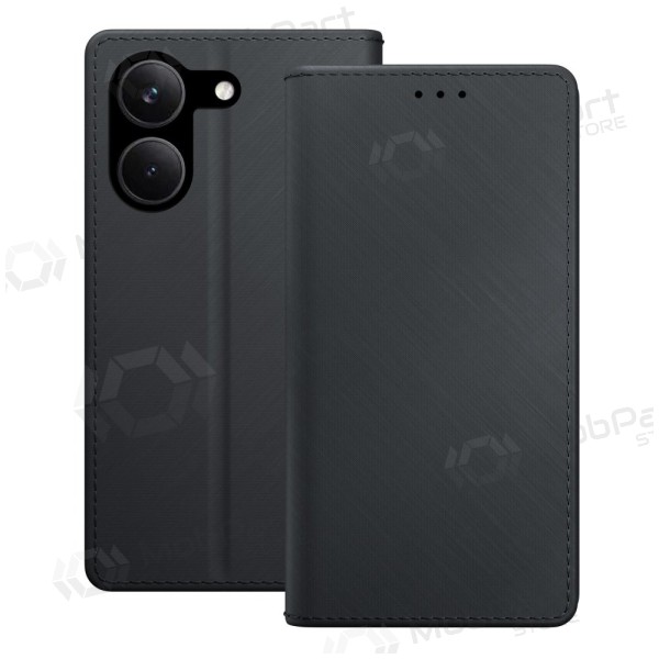 Xiaomi Poco X8 Pro kotelo - 3mk Wallet Case musta