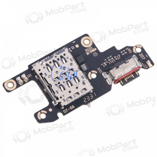 Xiaomi Redmi Note 13 Pro 5G, Poco X6 5G latauspistorasian ja mikrofonin liitin (latausliitin) (service pack) (alkuperäinen) Xiaomi Redmi Note 13 Pro 5G, Poco X6 5G latauspistorasian ja mikrofonin liitin (latausliitin) (service pack) (alkuperäinen)