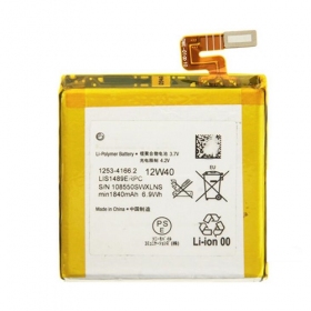 Sony Xperia ion LT28h (LIS1485ERPC) paristo / akku (1900mAh)