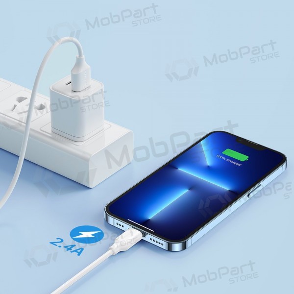 USB kaapeli Joyroom S-UL012A9 USB to Lightning 2.4A 2.0m musta