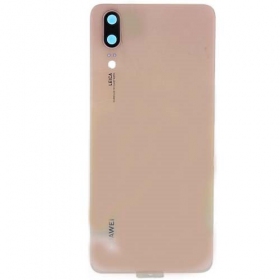 Huawei P20 takaakkukansi pinkki (Pink Gold) (käytetty grade A, alkuperäinen)
