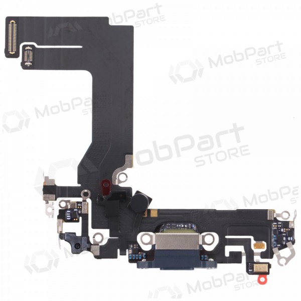 Apple iPhone 13 mini latausportti ja mikrofoniliitin (musta)