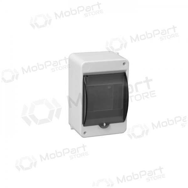 Pawbol 3 mod. virštinkinis skydelis C.2063 (su läpinäkyväom durelėm, valkoinen)