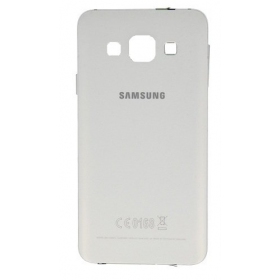 Samsung A300F Galaxy A3 takaakkukansi hopea (Platinum Silver) (käytetty grade A, alkuperäinen)