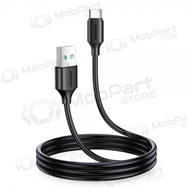 USB kaapeli Joyroom S-UC027A9 USB to Type-C 3A 1.0m musta
